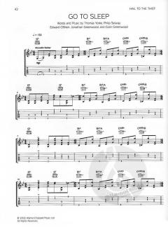 The Acoustic Guitar Songbook von Radiohead 