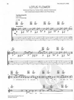 The Acoustic Guitar Songbook von Radiohead 