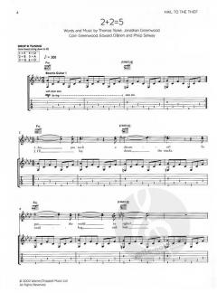 The Electric Guitar Songbook von Radiohead 