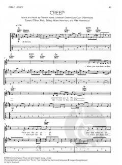 The Electric Guitar Songbook von Radiohead 