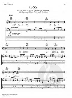 The Electric Guitar Songbook von Radiohead 