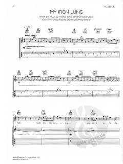 The Electric Guitar Songbook von Radiohead 