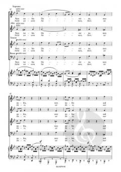 Psalm op. 31 (MWV A 9) von Felix Mendelssohn Bartholdy 