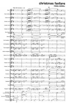 Christmas Fanfare (Frank Carroll) 