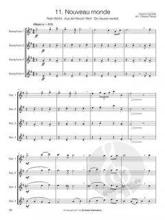 14 Intermediate Saxophone Quartets von Pascal Proust 