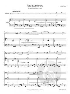 Red Sombrero von Pascal Proust 