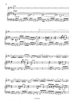 Concerto for Violin, Strings and BC, BWV 1042 von Johann Sebastian Bach im Alle Noten Shop kaufen