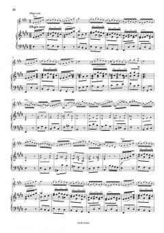 Concerto for Violin, Strings and BC, BWV 1042 von Johann Sebastian Bach im Alle Noten Shop kaufen