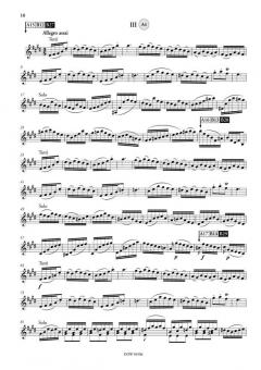 Concerto for Violin, Strings and BC, BWV 1042 von Johann Sebastian Bach im Alle Noten Shop kaufen