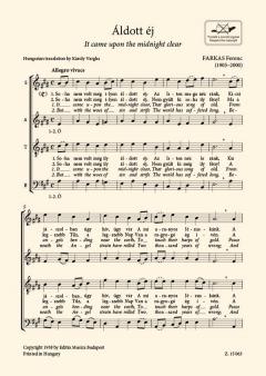 It Came upon a Midnight Clear (Ferenc Farkas) 