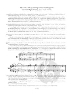 Piano method von Béla Bartók 