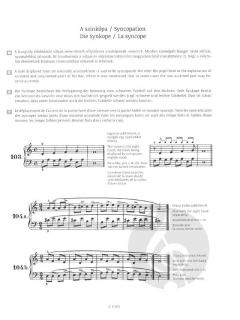 Piano method von Béla Bartók 