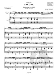 Encore von Jérôme Ducros 
