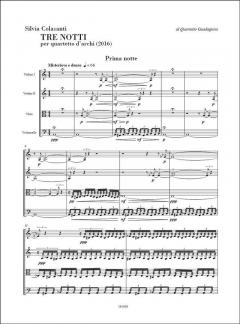 Tre notti von Silvia Colasanti 