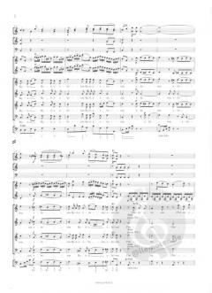 Missa in C-Dur von Wolfgang Amadeus Mozart 