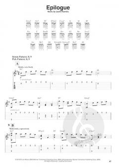 La La Land (Easy Guitar Notation & TAB) von Justin Hurwitz 