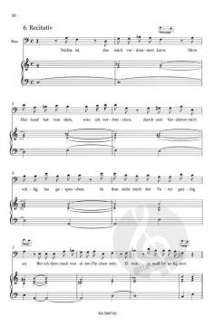 Christus, der ist mein Leben von Georg Philipp Telemann (Download) 