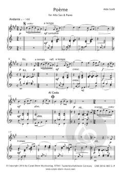 Poeme von Aldo Scelli 