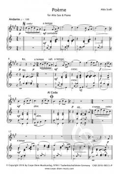 Poeme von Aldo Scelli 