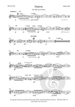 Poeme von Aldo Scelli 