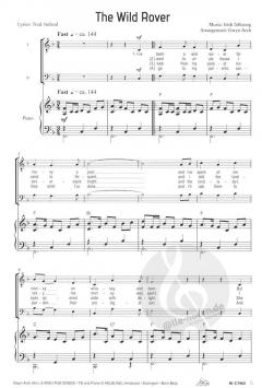 Mann singt: 6 Irish Pub Songs 