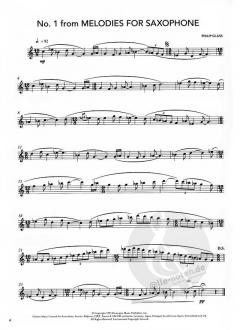 The Chester Alto Saxophone Anthology 