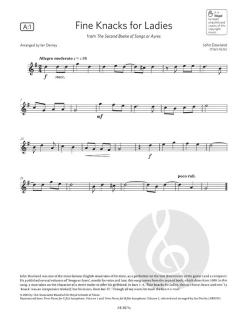 Saxophone Exam Pack 2018-2021 