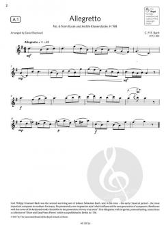 Saxophone Exam Pack 2018-2021 