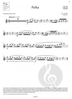 Saxophone Exam Pack 2018-2021 