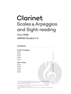 Clarinet Scales & Arpeggios and Sight-Reading 
