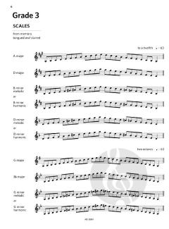 Clarinet Scales & Arpeggios and Sight-Reading 