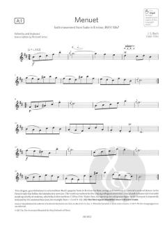 Flute Exam Pieces 2018-2021 