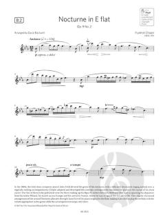 Flute Exam Pieces 2018-2021 