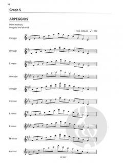 Flute Scales & Arpeggios and Sight-Reading 