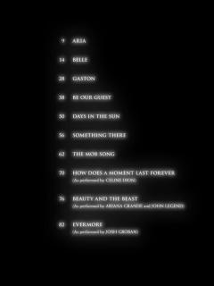 Beauty and the Beast - Easy Piano von Alan Menken 