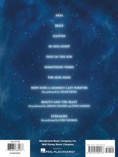 Beauty and the Beast - Easy Piano von Alan Menken 