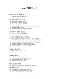 Selected Piano Masterpieces 