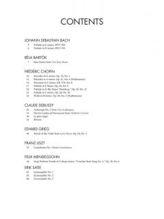 Selected Piano Masterpieces 