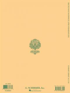 Selected Piano Masterpieces 