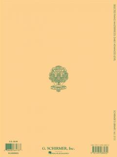 Selected Piano Masterpieces 