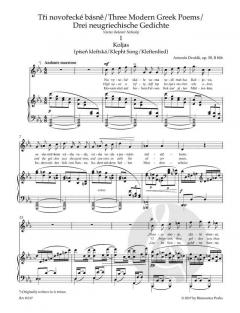 Lieder 2 von Antonín Dvořák (Download) 