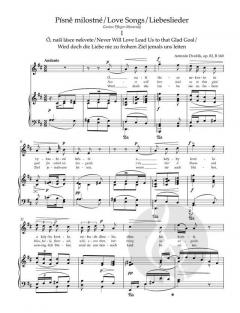 Lieder 2 von Antonín Dvořák (Download) 