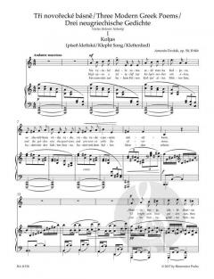 Lieder 2 von Antonín Dvorák 