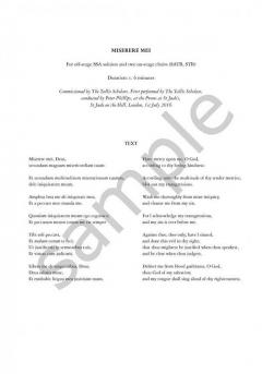 Miserere mei (Alexander Campkin) 