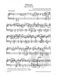 Orlando HWV 31 von Georg Friedrich Händel 