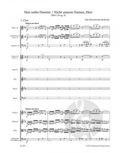 Psalm op. 31 (MWV A 9) von Felix Mendelssohn Bartholdy 