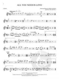 The Beatles - Instrumental Play-Along 