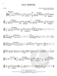 The Beatles - Instrumental Play-Along 