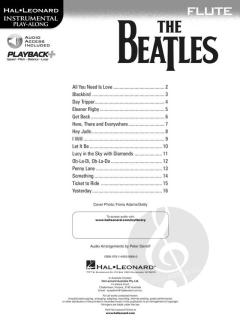The Beatles - Instrumental Play-Along 