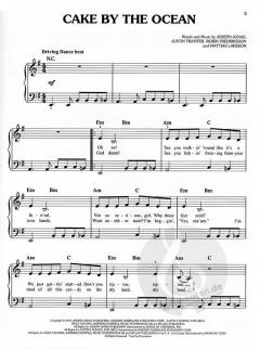 Chart Hits of 2016-2017 (Easy Piano) 